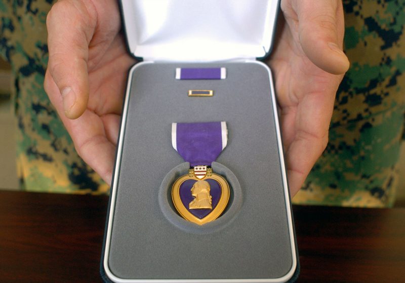 A Medal of Honor Recipient and 1 Million Purple Hearts