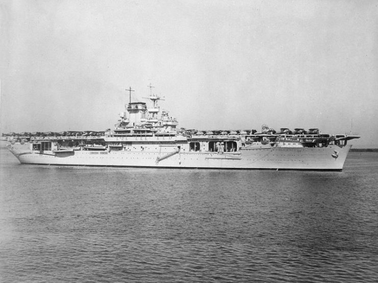 Wasp on 27 December 1940