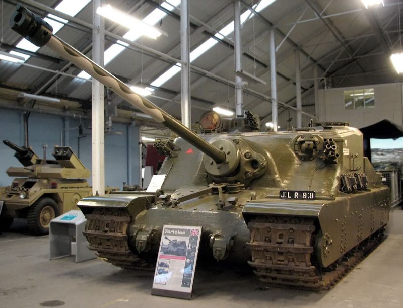 The Tortoise at The Tank Museum  Hohum CC BY-SA 3.0