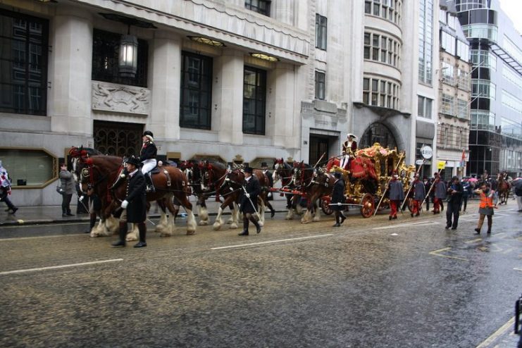 Lord Mayor’s Show Photo by Jason Peper -Jason Peper – Lord Mayor’s Show 2016 CC BY-SA 2.0