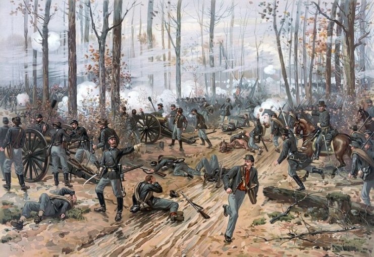 The Battle of Shiloh