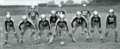 1943 Steagles starting line-up