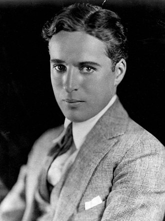 Publicity portrait of Chaplin c. 1920.