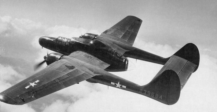 415th Night Fighter Squadron Northrop P-61 Black Widow