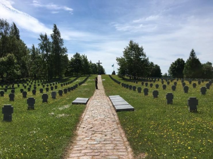 Remains are interned in their respective cemeteries. Picture: Jonny Bay