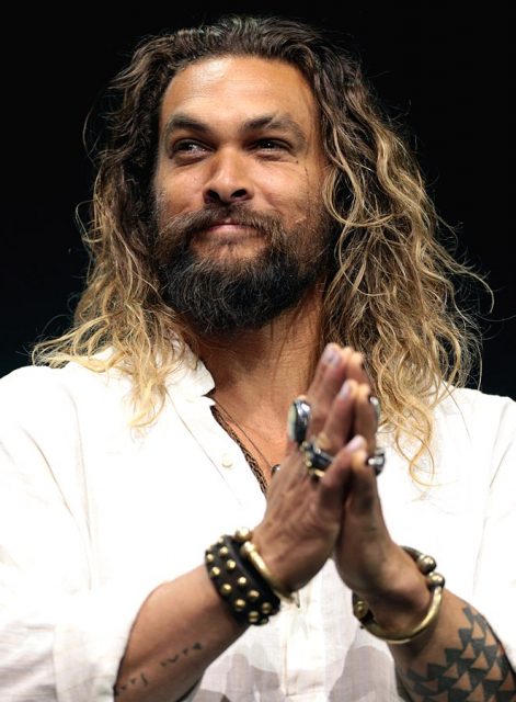 Jason Momoa as Drogo – a powerful khal of the Dothraki people.