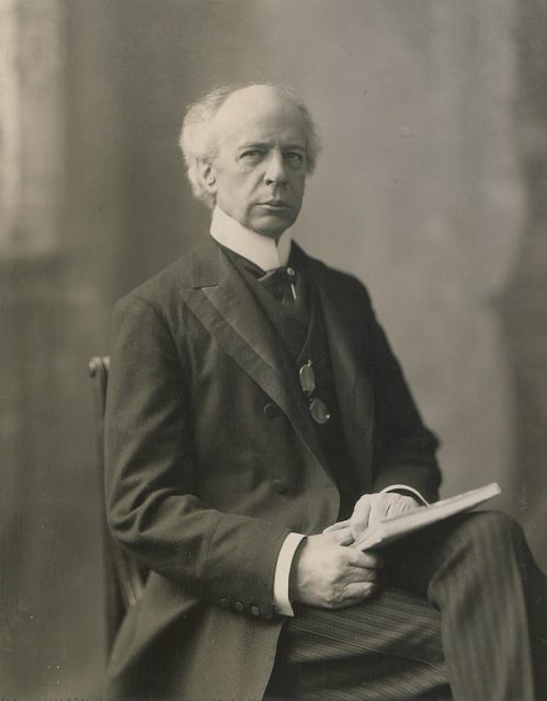 Prime Minister Wilfred Laurier.