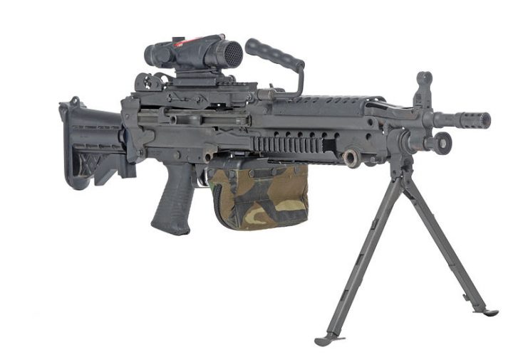 The M249 Squad Automatic Weapon (SAW) fills the automatic rifle role in infantry squads and provides light machine gun capabilities in combat service and combat service support units.