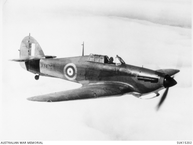 RAF Hawker Hurricanes were scrambled from the temporary airstrip at the Colombo Racecourse. The Hurricanes were involved in several dogfights with the Imperial Japanese Navy Air Service Zero fighters and bombers which were attacking the city