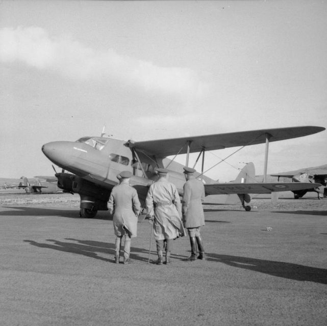 Royal Air Force De Havilland Dh 86, 1939-1945. H18552.