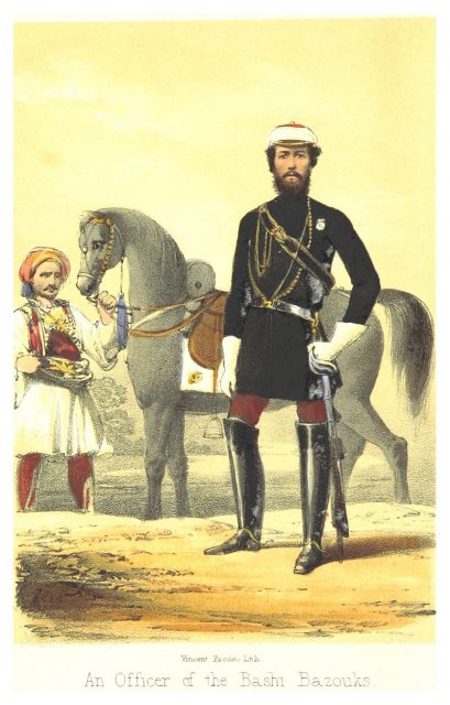 An officer of the Bashi Bazouks