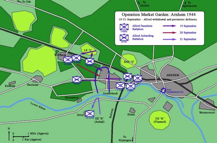 Arnhem Map