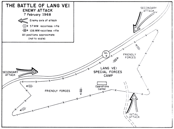 Attack on Lang Vei