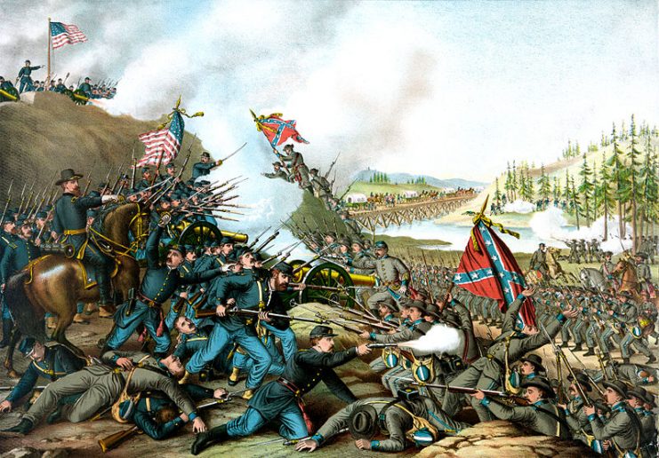 Battle of Franklin. November 30, 1864