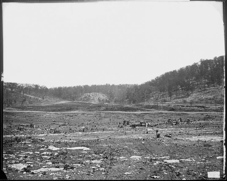 The Battlefield, Missionary Ridge