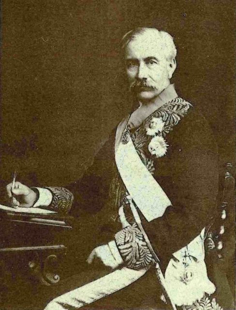 British Governor of Southern Africa Sir Henry Bartle Frere.
