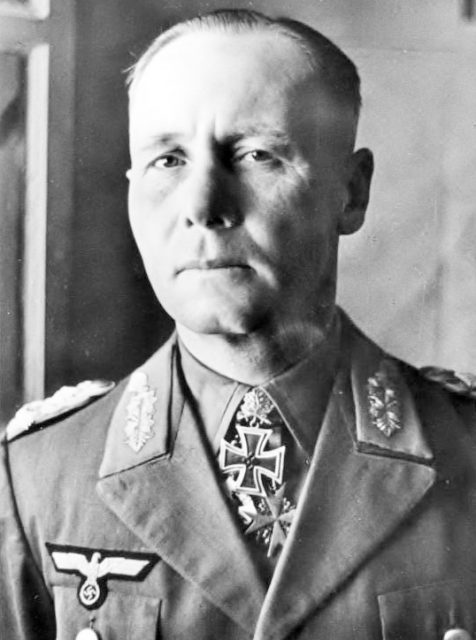 Erwin Rommel wearing the Iron Cross. Photo: Bundesarchiv, Bild 146-1977-018-13A / Otto / CC-BY-SA 3.0