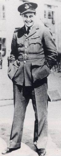 Bushell in his RAF uniform shortly before his capture