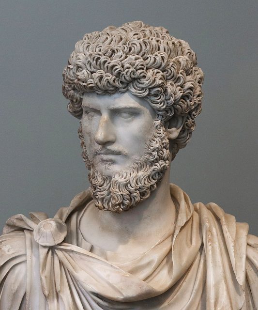 Bust of Lucius Verus, Metropolitan Museum of Art