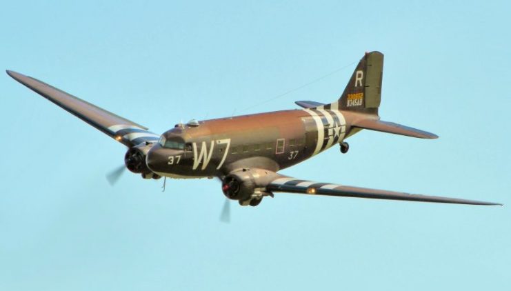 C47 Skytrain – Duxford D-Day Show 2014