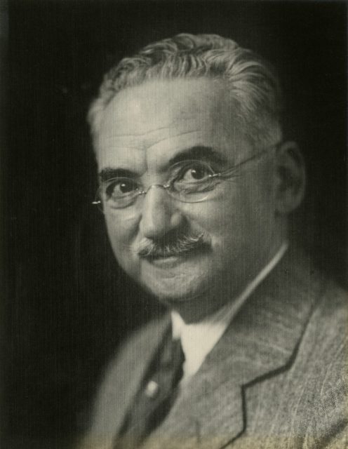 Chemist Maximilian Toch, President of The Chemists’ Club, 1907.Photo: Science History Institute CC BY-SA 3.0