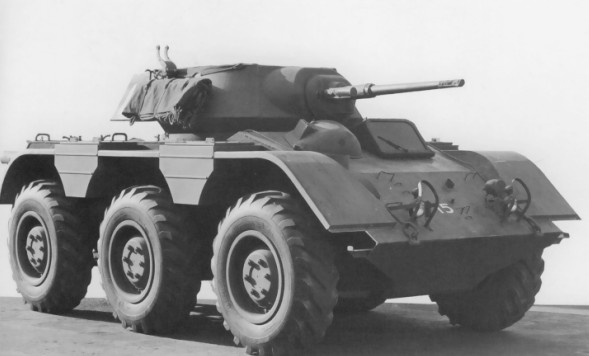 Chevrolet M38 Wolfhound Armored Car