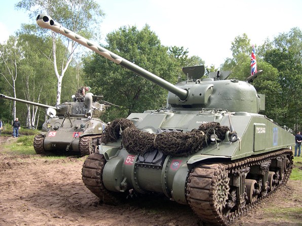 Sherman Firefly. The Tank Museum