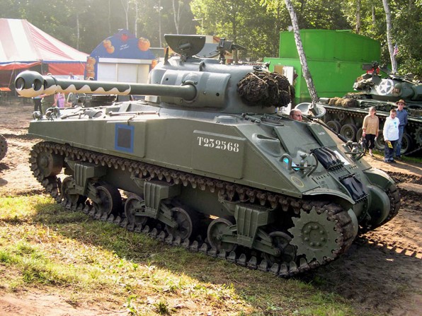 Sherman Firefly. The Tank Museum