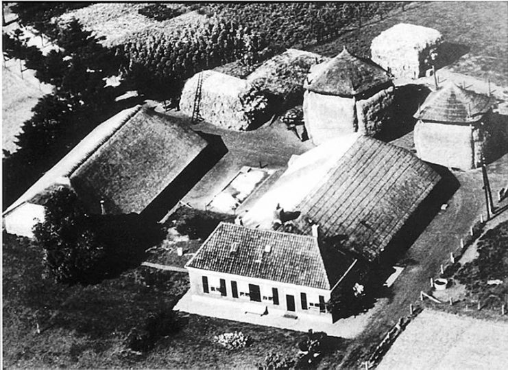 Farm where Leo Major stopped before releasing the city of Zwolle.