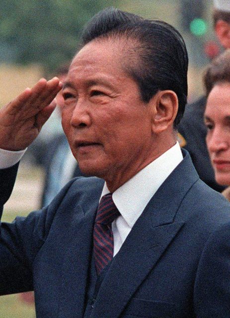 Philippine President Ferdinand Marcos. Photo: Bluemask / CC BY-SA 3.0