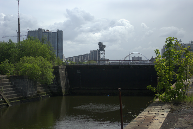 Glasgow, Govan Graving Docks.Photo: Iroberts696 CC BY-SA 4.0