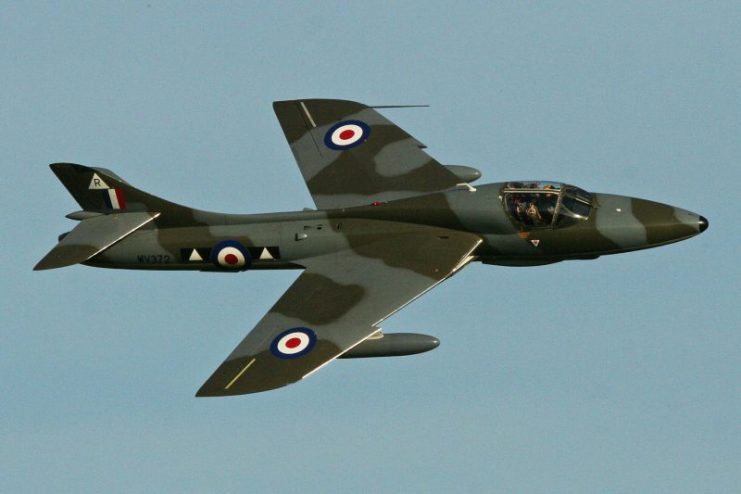 Hawker Hunter.