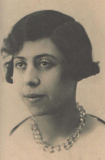 Irène Némirovsky in 1917, at the age of 14