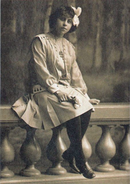 Irène Némirovsky in 1919, at the age of 16
