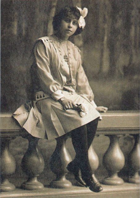 Irène Némirovsky in 1919, at the age of 16