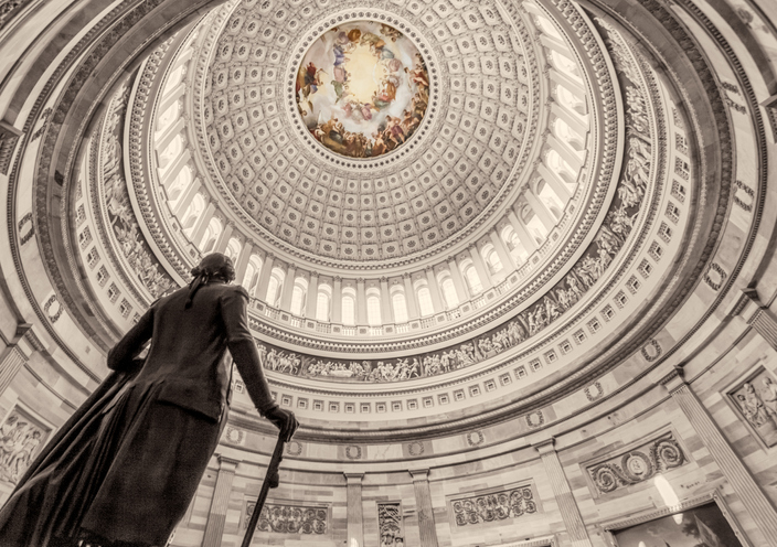 United States Capitol Building Rotunda