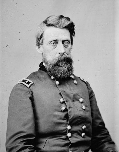 Jefferson Columbus Davis, 1st Commander of the Department of Alaska