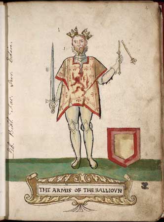 King John Balliol of Scotland