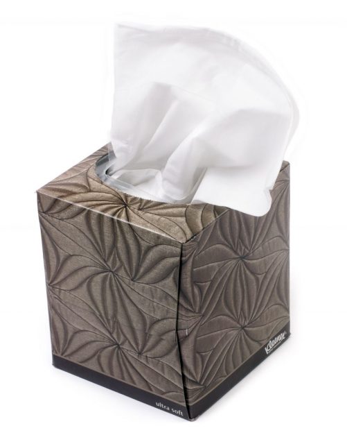 Kleenex as we know it.