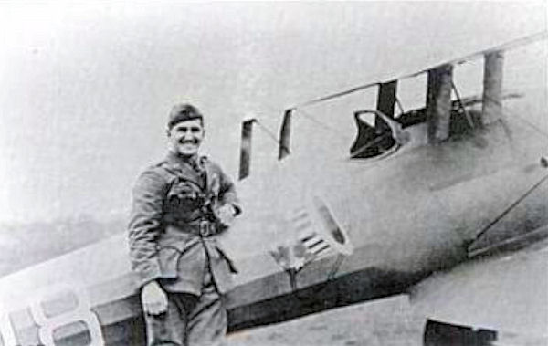 Lieutenant Douglas Campbell, 94th Aero Squadron