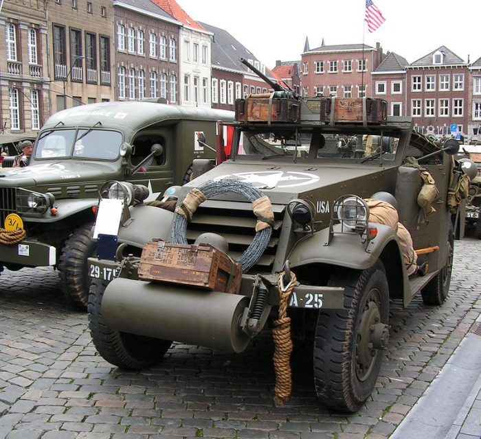 M3A1 Scout Car.Photo: Dammit CC BY-SA 2.5