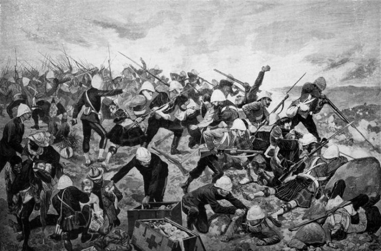 The Transvaal War, The Battle of Majuba Hill.