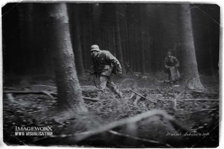 You would be forgiven if you thought this was a period picture, it isn’t — it’s simply first class reenactors and a brilliant photographer.