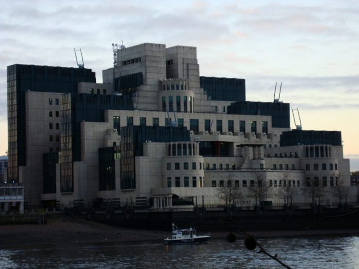 MI6 HQ