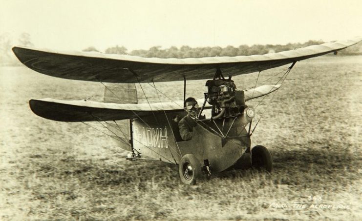 Mignet, HM-14, Pou du Ciel “flying flea”