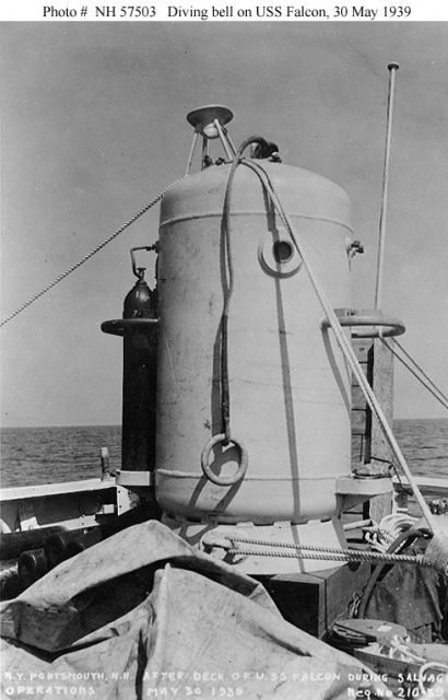 Momsen-McCann Rescue Bell Prototype