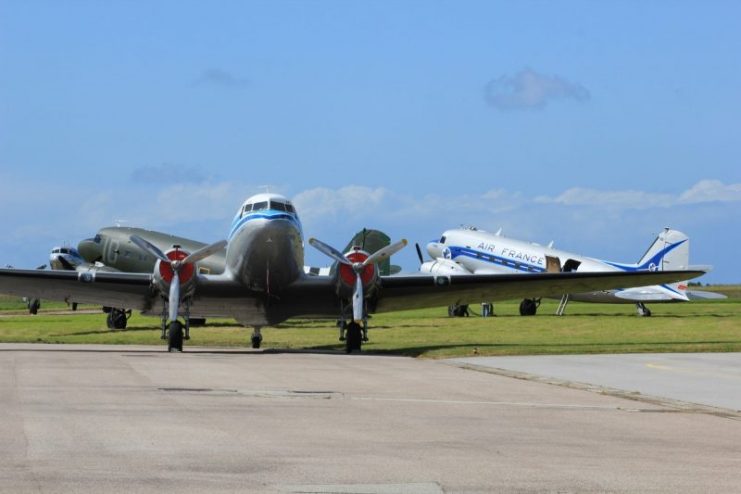 Multi Aircraft – Under the Normandy sun