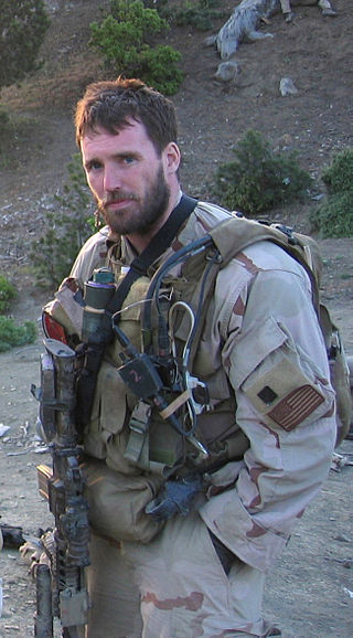 Michael P. Murphy in Afghanistan