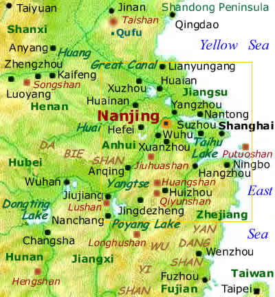 Nanjing Region – Lower Yangtze Basin and Eastern China. Photo by Jiang Chunghua CC BY-SA 3.0