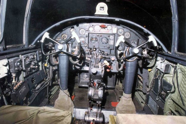 North American B-25B Mitchell cockpit at the National Museum of the U.S. Air Force. (U.S. Air Force photo). In Catch-22, Yossarian is a 28-year-old captain in the 256th squadron of the Army Air Forces where he serves as a B-25 bombardier stationed on the small island of Pianosa off the Italian mainland during World War II.